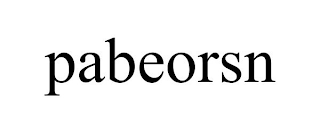 PABEORSN