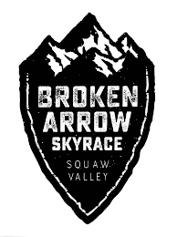 BROKEN ARROW SKYRACE SQUAW VALLEY