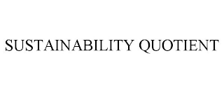 SUSTAINABILITY QUOTIENT