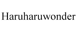HARUHARUWONDER