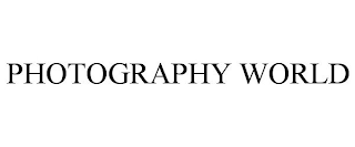 PHOTOGRAPHY WORLD