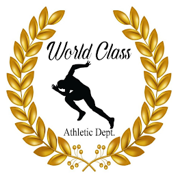 WORLD CLASS ATHLETIC DEPT.