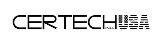 CERTECH USA INC.