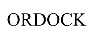 ORDOCK