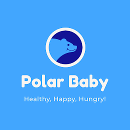 POLAR BABY HEALTHY HAPPY HUNGRY