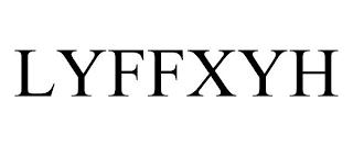 LYFFXYH