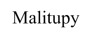 MALITUPY