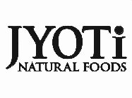 JYOTI NATURAL FOODS