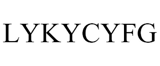 LYKYCYFG