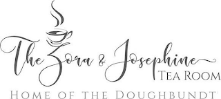 THE ZORA & JOSEPHINE TEA ROOM HOME OF THE DOUGHBUNDT