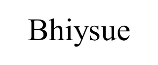 BHIYSUE