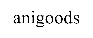 ANIGOODS