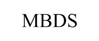 MBDS