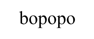 BOPOPO