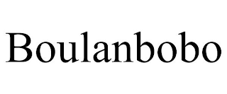 BOULANBOBO