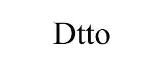 DTTO