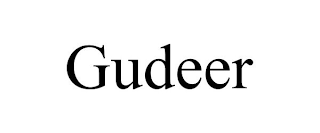 GUDEER