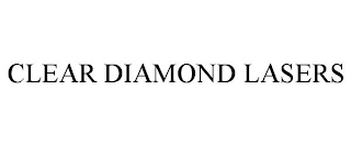 CLEAR DIAMOND LASERS