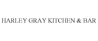 HARLEY GRAY KITCHEN & BAR