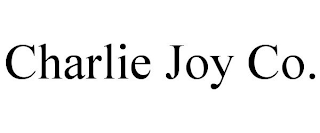 CHARLIE JOY CO.