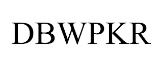 DBWPKR