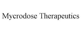 MYCRODOSE THERAPEUTICS