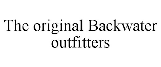 THE ORIGINAL BACKWATER OUTFITTERS