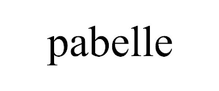 PABELLE