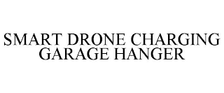 SMART DRONE CHARGING GARAGE HANGER