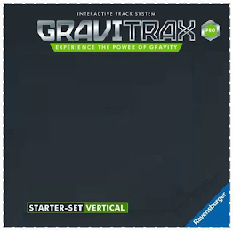 INTERACTIVE TRACK SYSTEM GRAVITRAX PRO EXPERIENCE THE POWER OF GRAVITY STARTER-SET VERTICAL RAVENSBURGER