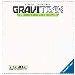 INTERACTIVE TRACK SYSTEM GRAVITRAX EXPERIENCE THE POWER OF GRAVITY STARTER-SET OVER 100 COMPONENTS RAVENSBURGER