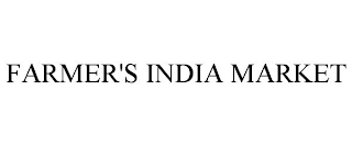 FARMER'S INDIA MARKET