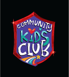 COMMUNITY KID'S CLUB