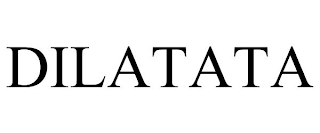 DILATATA