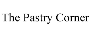 THE PASTRY CORNER