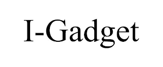 I-GADGET