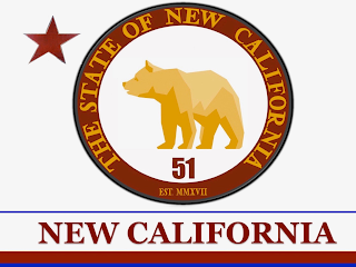 THE STATE OF NEW  CALIFORNIA 51 EST. MMXVII NEW CALIFORNIA