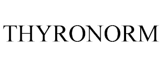 THYRONORM