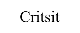 CRITSIT