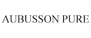 AUBUSSON PURE