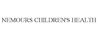 NEMOURS CHILDREN'S HEALTH