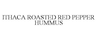 ITHACA ROASTED RED PEPPER HUMMUS
