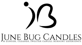 J B JUNE BUG CANDLES A LONGER, CLEANER, SWEETER CANDLE BURNING EXPERIENCE