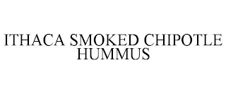 ITHACA SMOKED CHIPOTLE HUMMUS