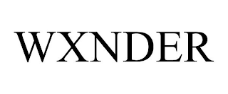 WXNDER