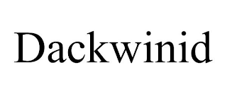 DACKWINID