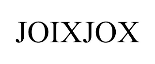 JOIXJOX