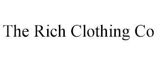 THE RICH CLOTHING CO