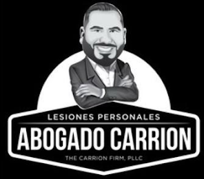 LESIONES PERSONALES ABOGADO CARRION THE CARRION FIRM, PLLC