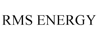 RMS ENERGY